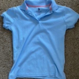 Polo T-shirt, US. Polo, Assn. light blue,